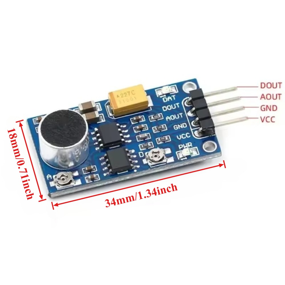 Geluidssensormodule LM386 Spra - Smart Home Arduino Project recensie en prijs