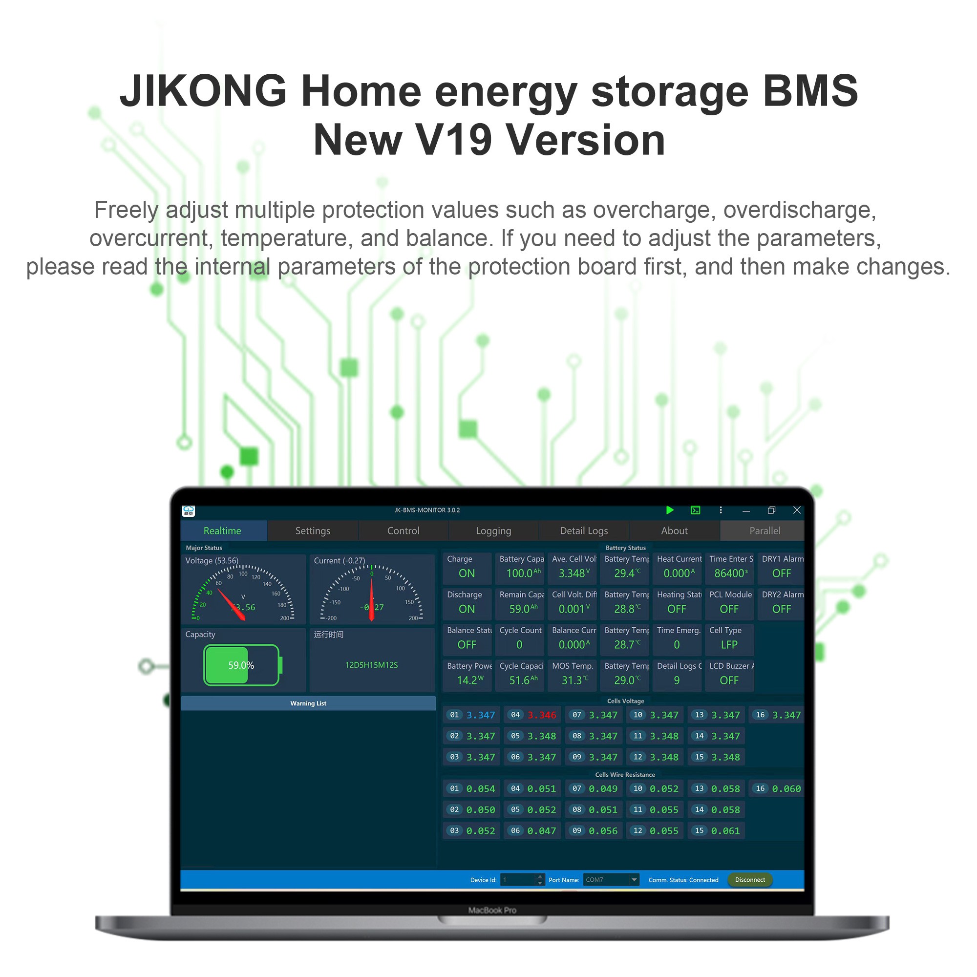 JIKONG JK BMS PB2A16S15P Smart - Smart Home Energy recensie en prijs