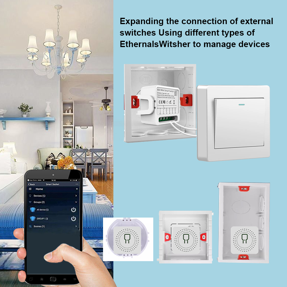 Tuya Zigbee 3.0 Smart Switch 1 - Smart Home Ikea recensie en prijs