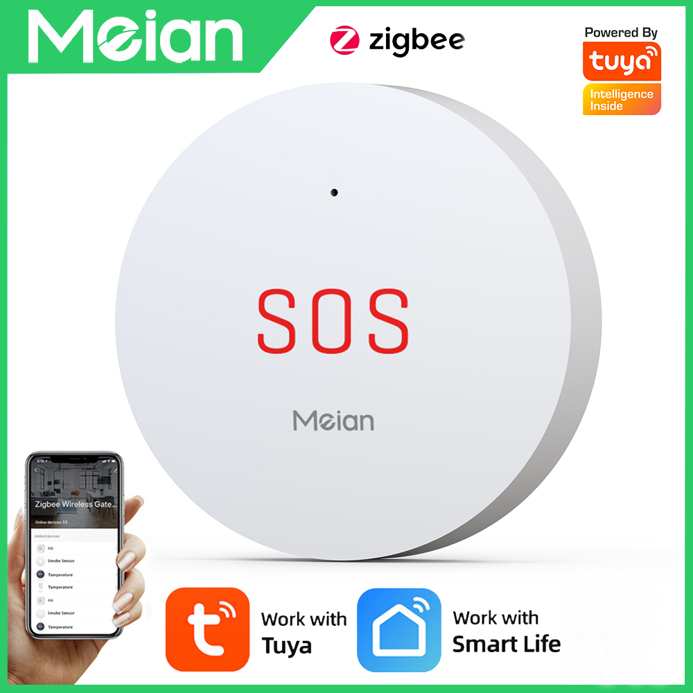 Zigbee Tuya Sos Emergency Knop - Smart Home Website recensie en prijs
