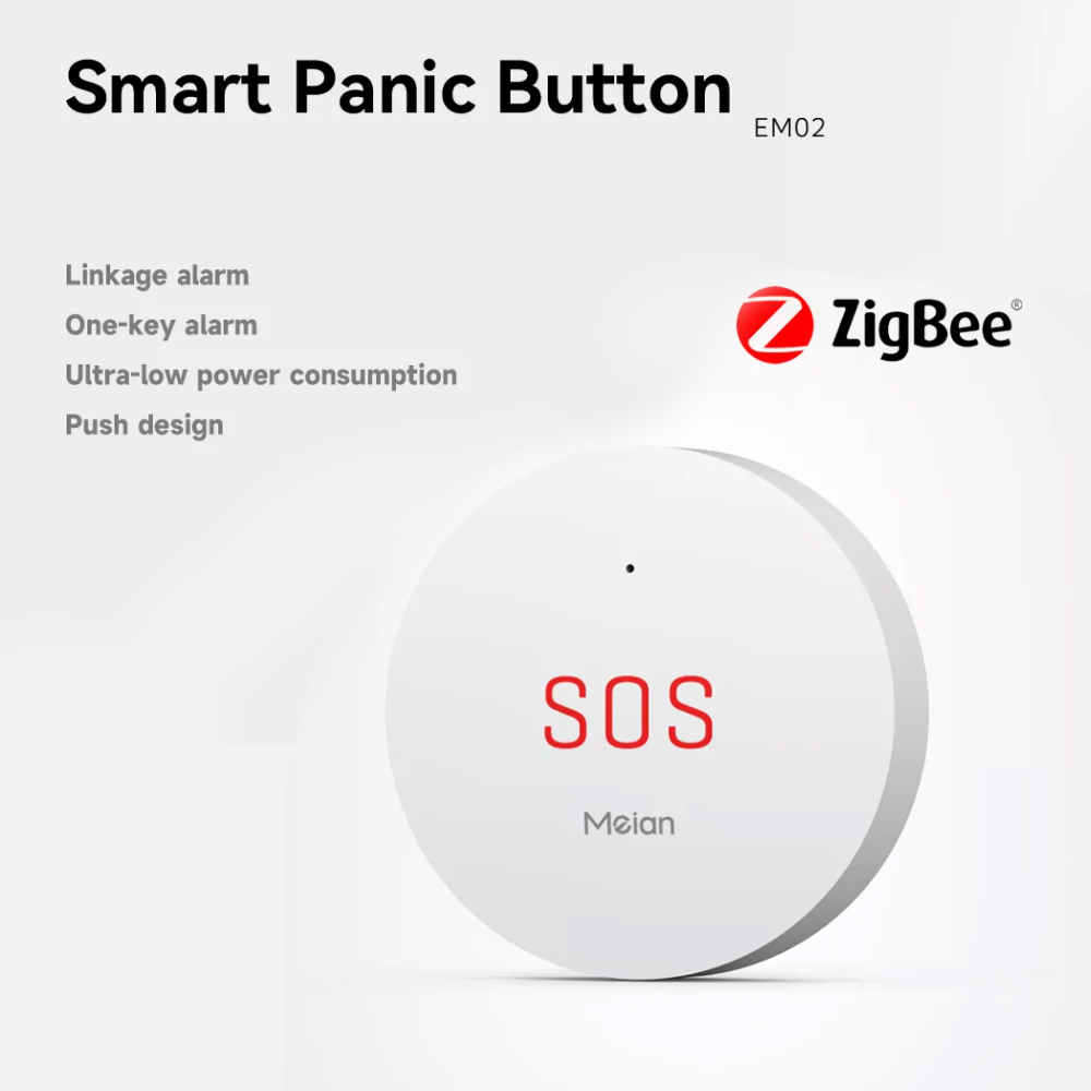Zigbee Tuya Sos Emergency Knop - Smart Home Website recensie en prijs