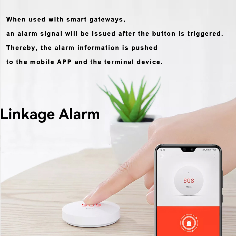 Zigbee Tuya Sos Emergency Knop - Smart Home Website recensie en prijs