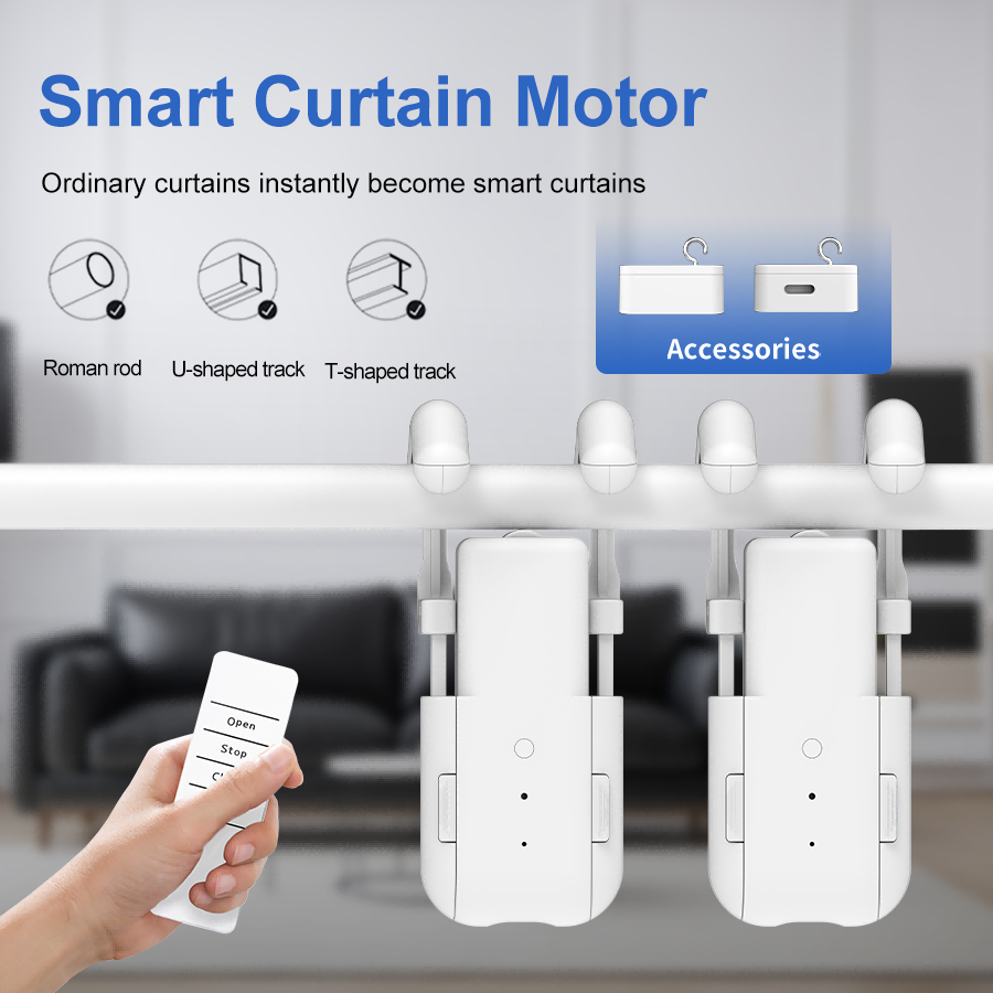 Smart For Home Gordijnopener E - Smart Home Speaker recensie en prijs