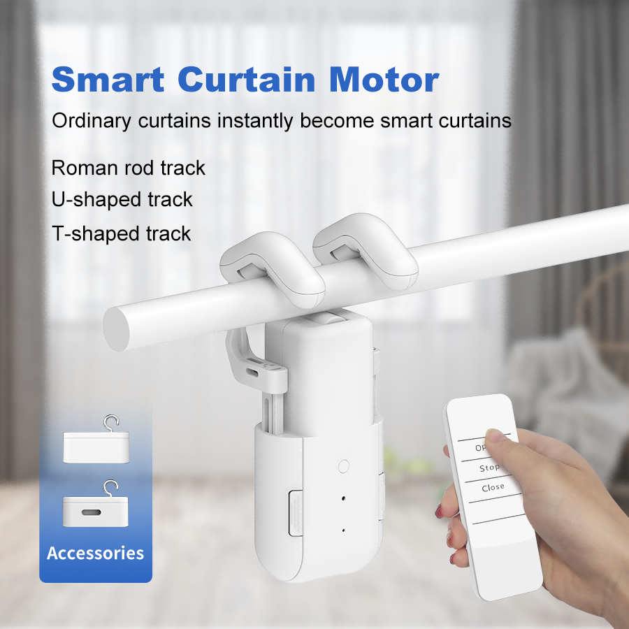 Smart For Home Gordijnopener E - Smart Home Speaker recensie en prijs