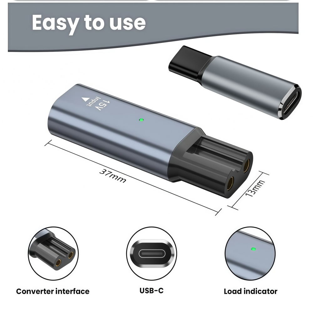 15V Type-C scheeradapter, opla - Smart Home Philips recensie en prijs