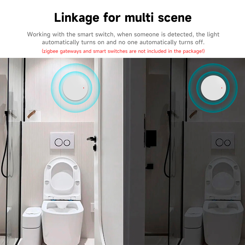 Tuya Zigbee 3.0 24GHz MmWave M - Zigbee Motion Sensor recensie en prijs