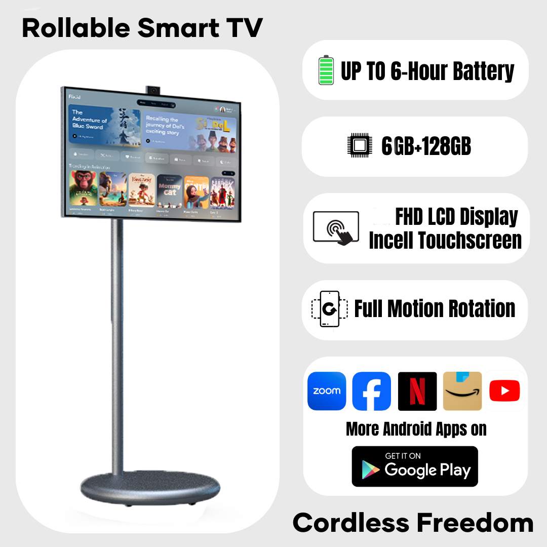 Slim draagbaar tv-scherm mobie - Smart Home Speaker recensie en prijs