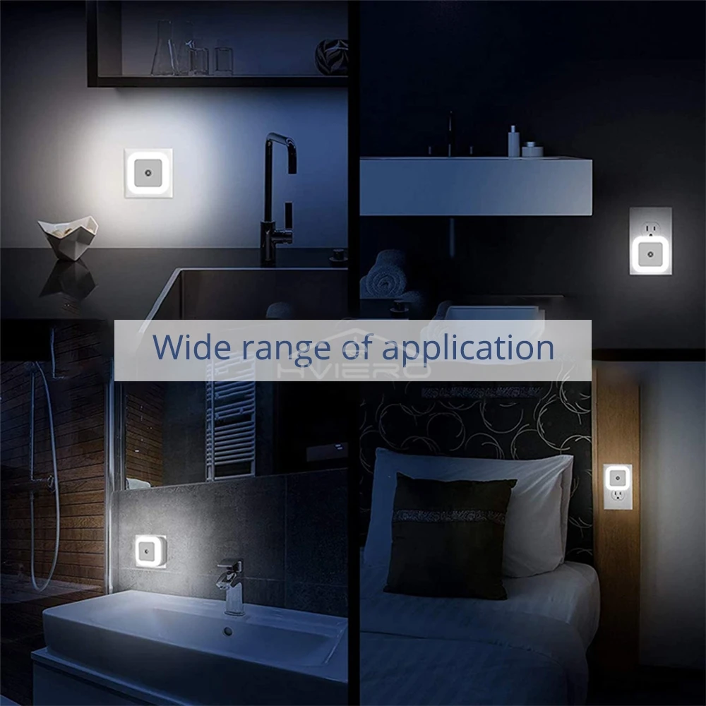 Draadloze sensor LED-nachtlamp - Smart Baby Night Light recensie en prijs