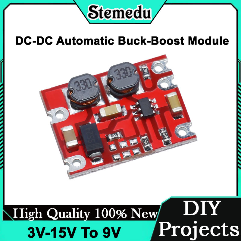DC DC Auto Buck Boost Module 2 - Smart Home Arduino Project recensie en prijs