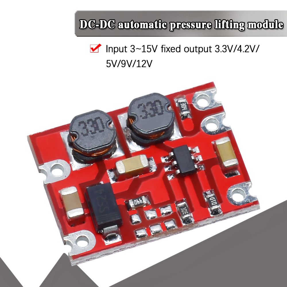 DC DC Auto Buck Boost Module 2 - Smart Home Arduino Project recensie en prijs