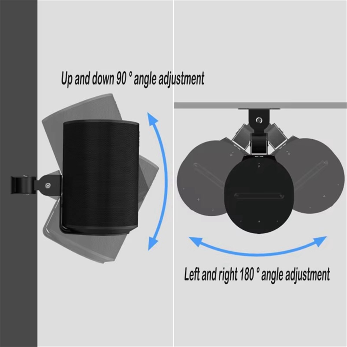 ABIU 2PCS Wandmontagebeugel vo - Smart Home Speaker recensie en prijs