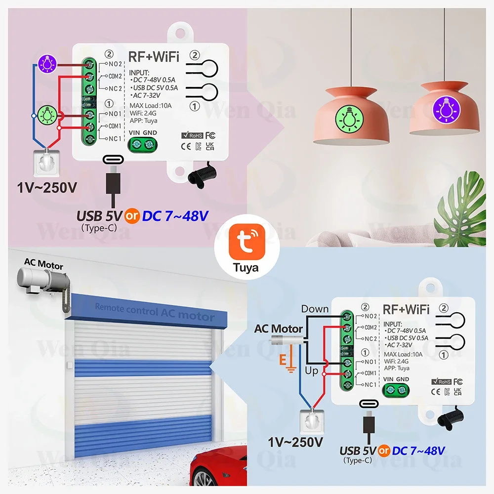 2CH slimme lichtschakelaar Tuy - Universal Remote Smart Home recensie en prijs