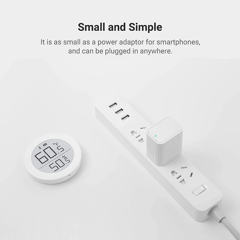 Qingping Bluetooth Gateway Qin - Smart Home Os recensie en prijs