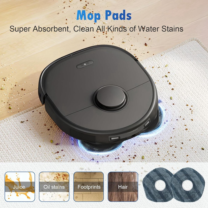 Accessoireset voor X10 Pro Omn - Robot Vacuum recensie en prijs