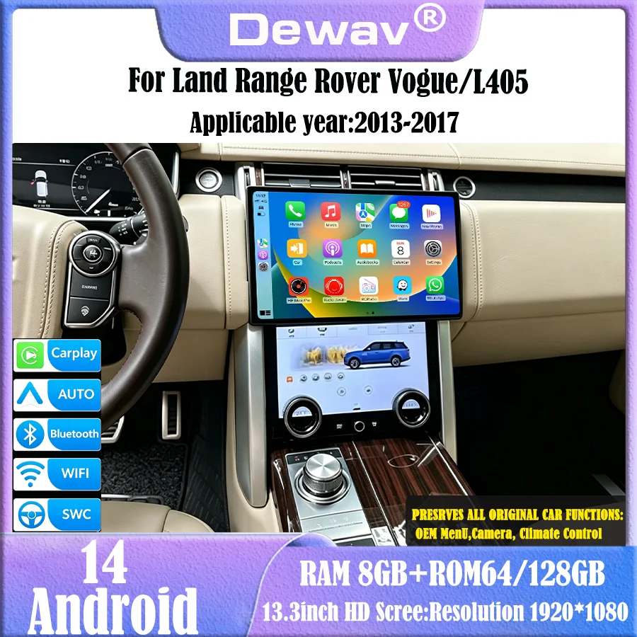 13,3 inch radio voor Range Rov - Smart Home Bosch recensie en prijs