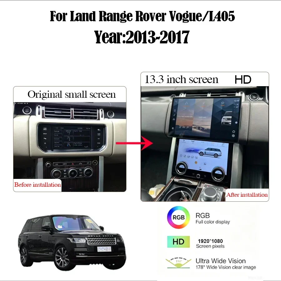 13,3 inch radio voor Range Rov - Smart Home Bosch recensie en prijs
