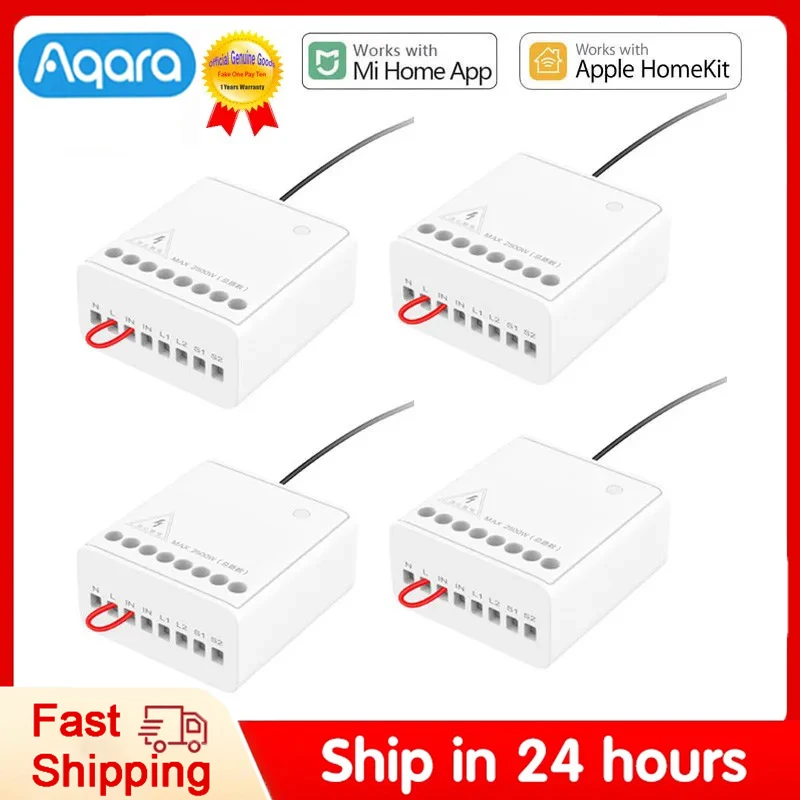 Originele Aqara Tweeweg Bestur - Smart Home Apple recensie en prijs