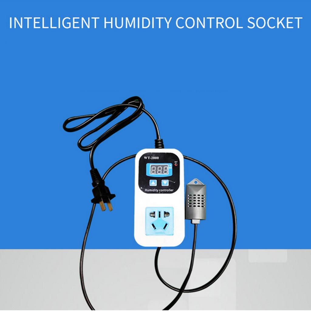Hygrostaat vochtregelschakelaa - Smart Home With Plc recensie en prijs