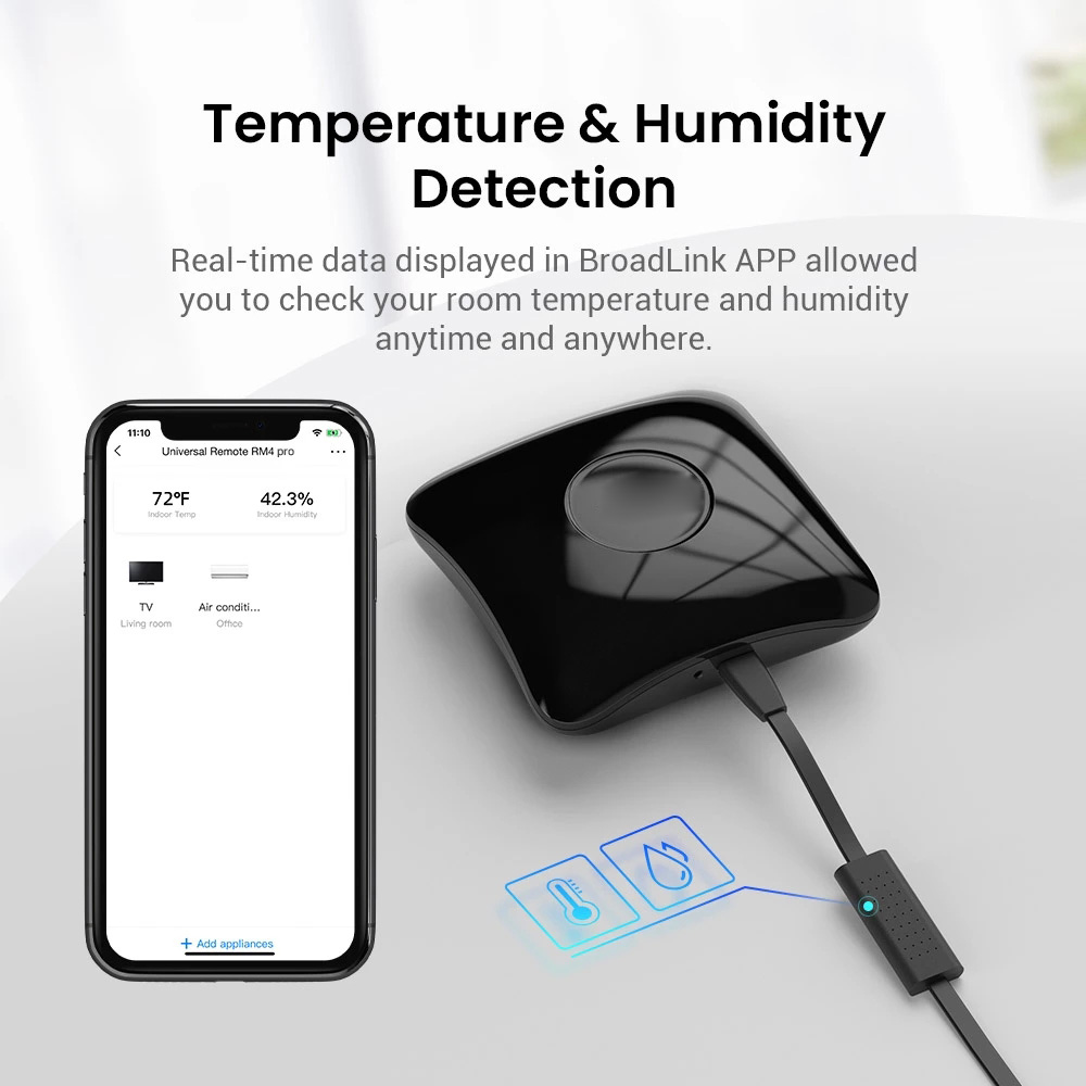 BroadLink RM4 Pro RM4+ HTS2-ve - Universal Remote Smart Home recensie en prijs