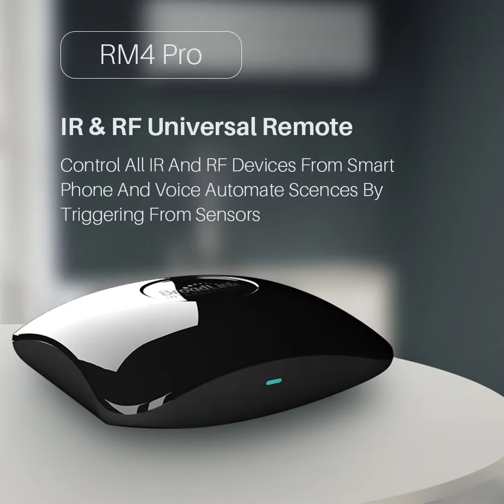 BroadLink RM4 Pro RM4+ HTS2-ve - Universal Remote Smart Home recensie en prijs