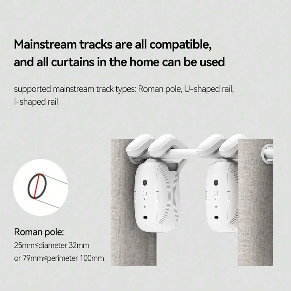 Automatische gordijnopener Zig - Smart Home Speaker recensie en prijs