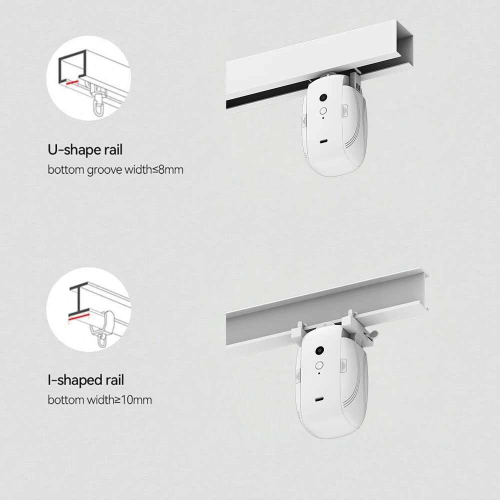 Automatische gordijnopener Zig - Smart Home Speaker recensie en prijs