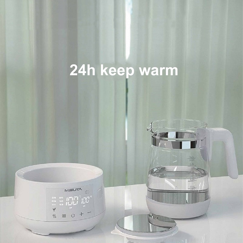 1.2L elektrische waterkoker me - Home Smart Kettle recensie en prijs