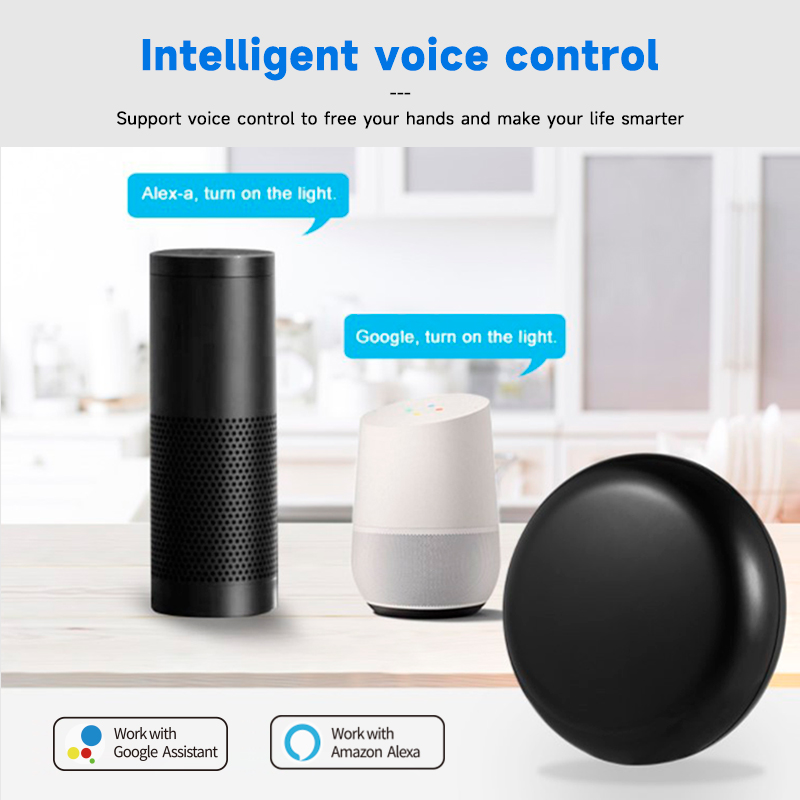 Tuya Zigbee Universele IR-afst - Universal Remote Smart Home recensie en prijs