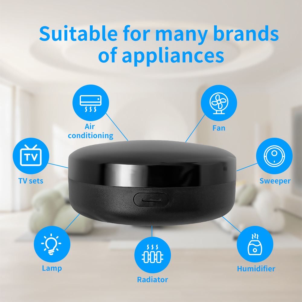 YFK Tuya WiFi Universele IR-af - Universal Remote Smart Home recensie en prijs