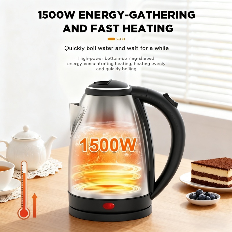 Slimme Waterkoker 1500W High P - Home Smart Kettle recensie en prijs