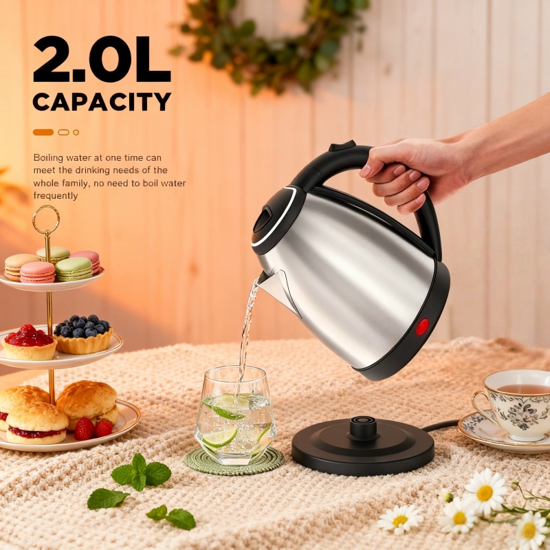 Slimme Waterkoker 1500W High P - Home Smart Kettle recensie en prijs