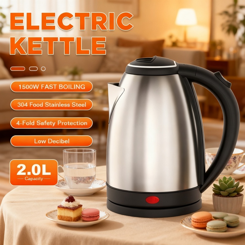 Slimme Waterkoker 1500W High P - Home Smart Kettle recensie en prijs