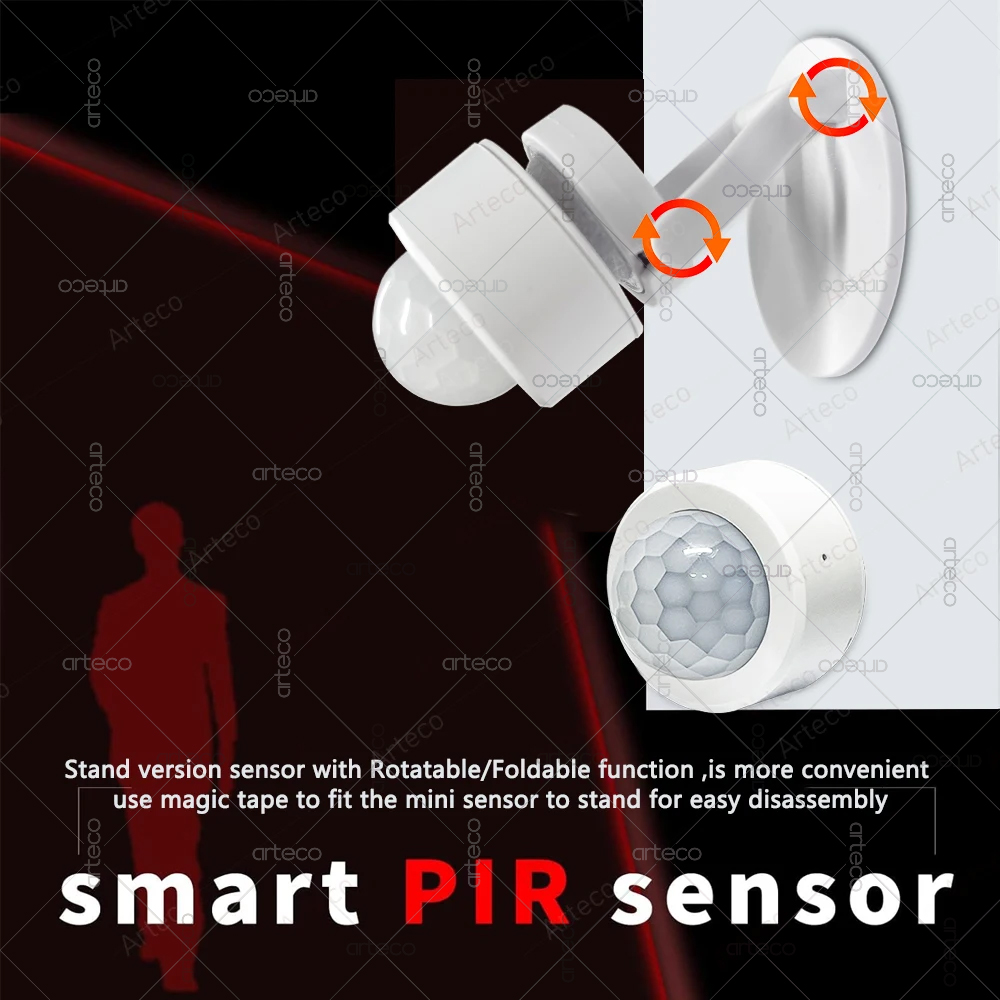 Zigbee 3.0 Mini PIR Bewegingss - Zigbee Motion Sensor recensie en prijs