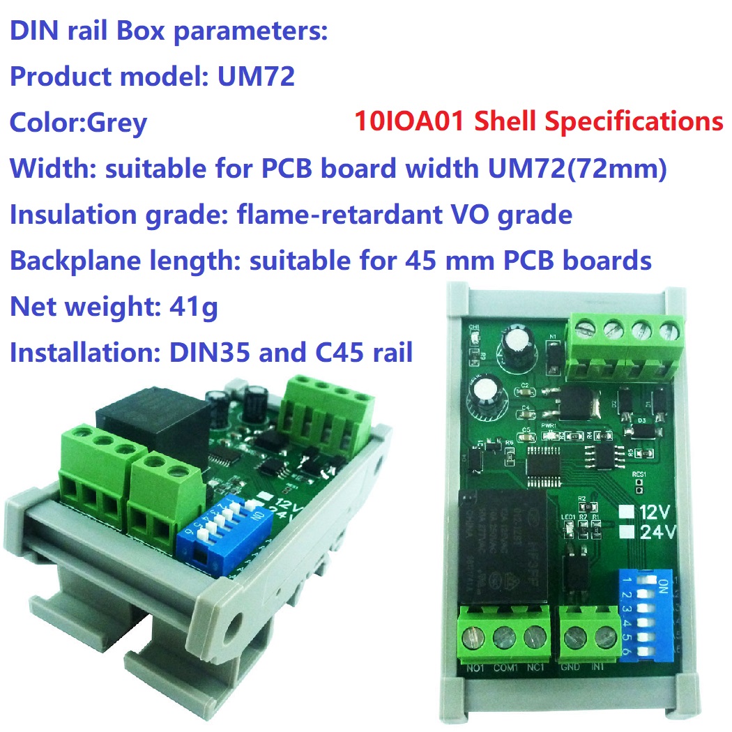DC 24V 1-12 Kanaals DI-DO PLC  - Smart Home With Plc recensie en prijs