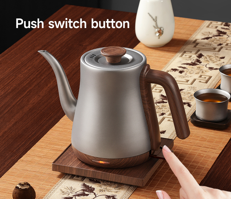 Morden-stijl puur titanium wat - Home Smart Kettle recensie en prijs