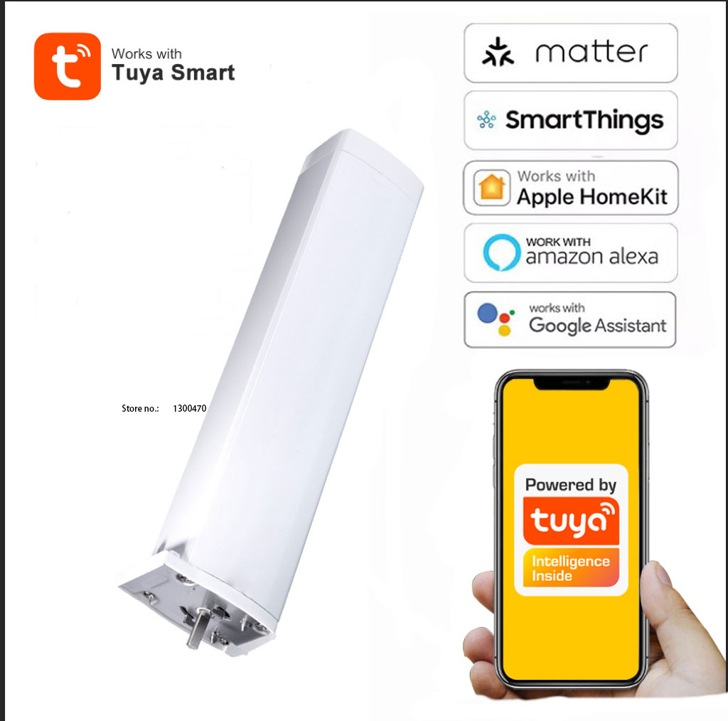 Tuya Matter Wifi Gordijnmotor  - Smart Home Apple recensie en prijs