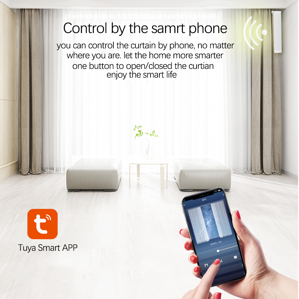 Tuya Matter Wifi Gordijnmotor  - Smart Home Apple recensie en prijs
