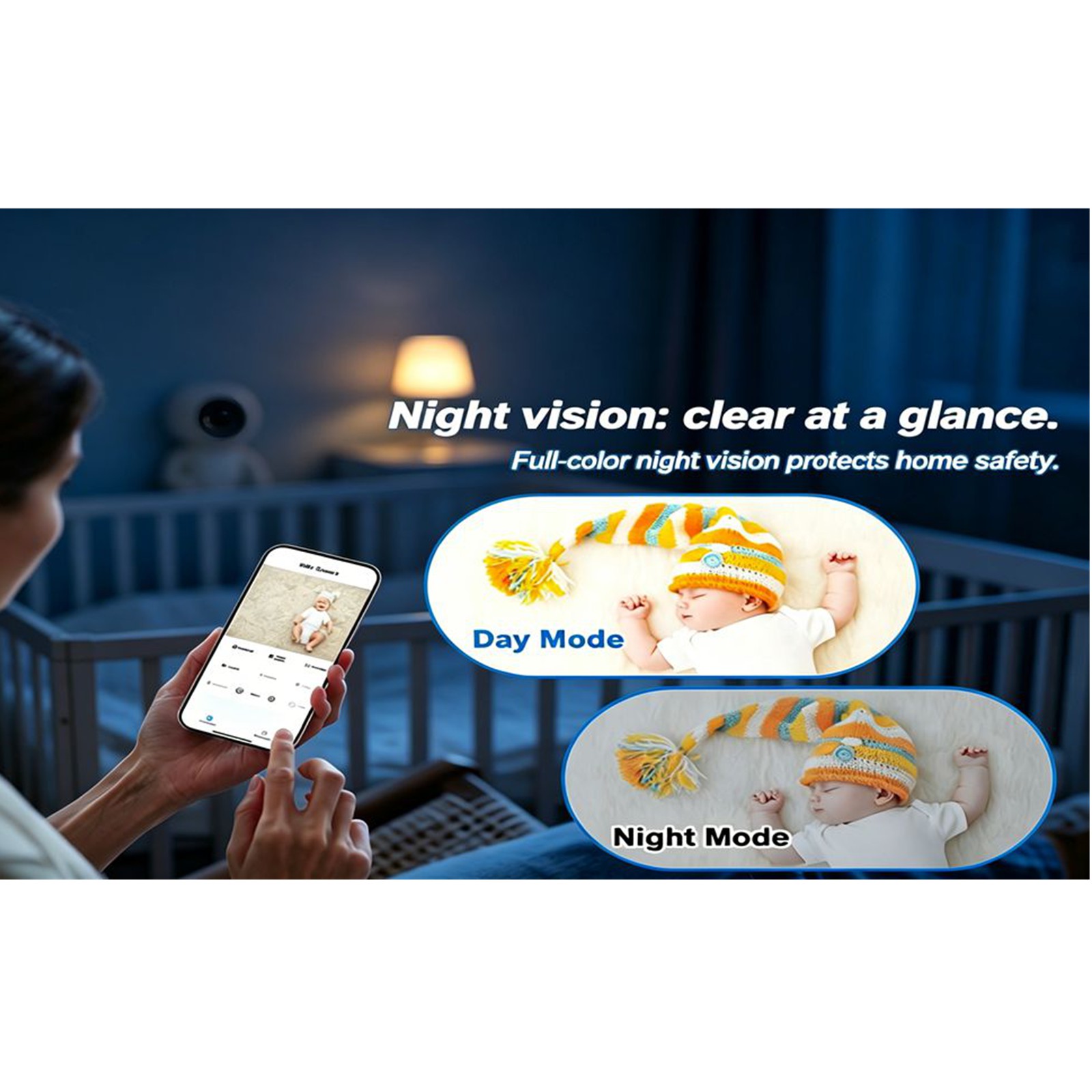 WQ28 WIFI Slimme Bewakingsmoni - Smart Home Devices Images recensie en prijs