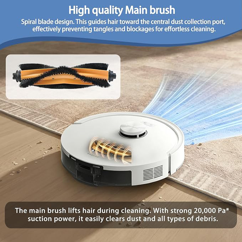 Voor Dreame D20 Air Plus/F21/F - Robot Vacuum recensie en prijs