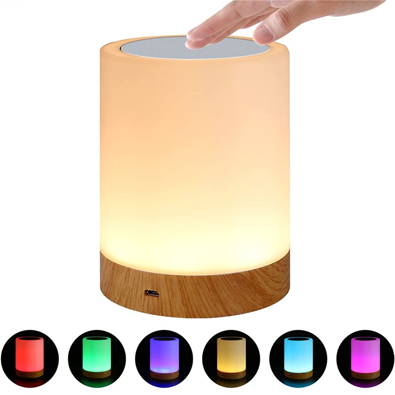 Nachtlampje touch sensor lamp  - Smart Baby Night Light recensie en prijs