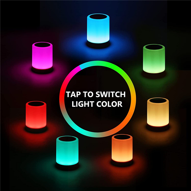 Nachtlampje touch sensor lamp  - Smart Baby Night Light recensie en prijs