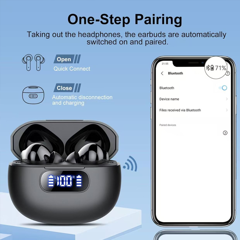 Draadloze oortelefoons en oord - Smart Home Bone recensie en prijs