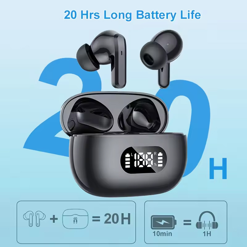 Draadloze oortelefoons en oord - Smart Home Bone recensie en prijs