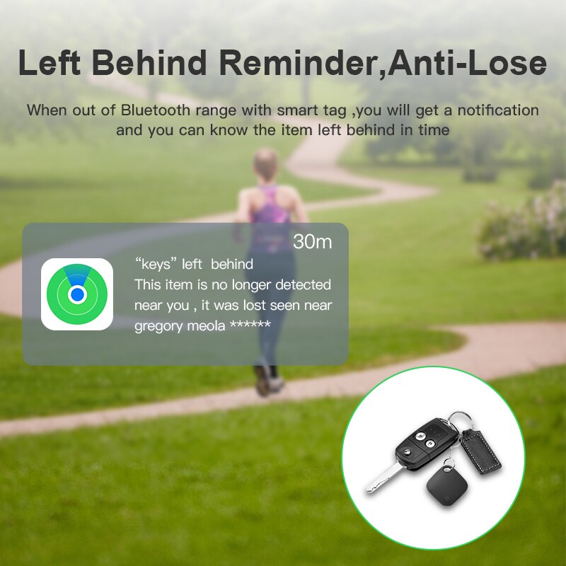 Slimme Bluetooth GPS-tracker w - Smart Home Apple recensie en prijs