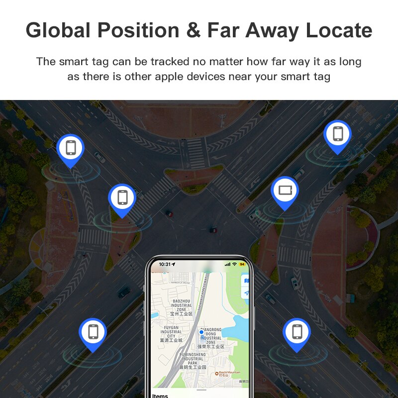 Slimme Bluetooth GPS-tracker w - Smart Home Apple recensie en prijs