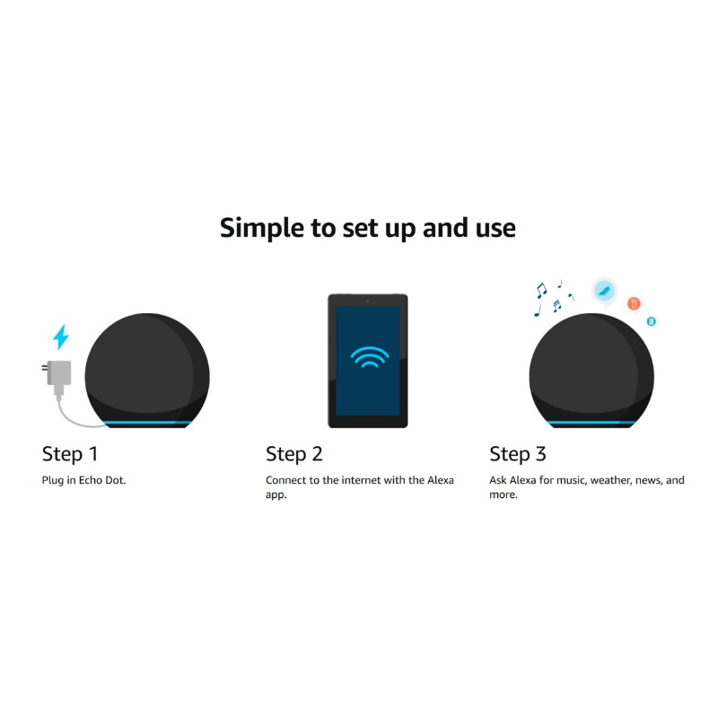 Slimme speaker met klokweergav - Smart Home Speaker recensie en prijs