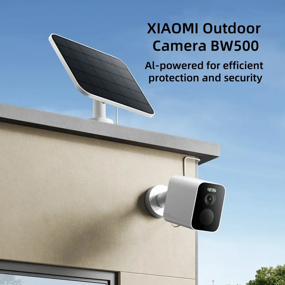 Xiaomi BW500 Buitencamera 2,5K - Smart Home Os recensie en prijs