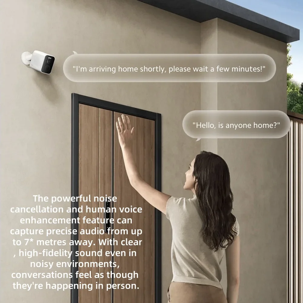 Xiaomi BW500 Buitencamera 2,5K - Smart Home Os recensie en prijs