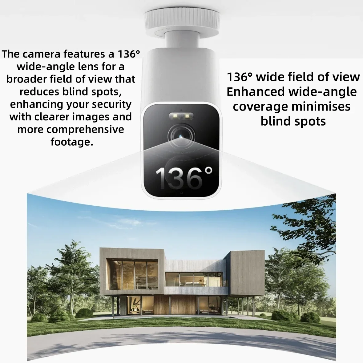 Xiaomi BW500 Buitencamera 2,5K - Smart Home Os recensie en prijs