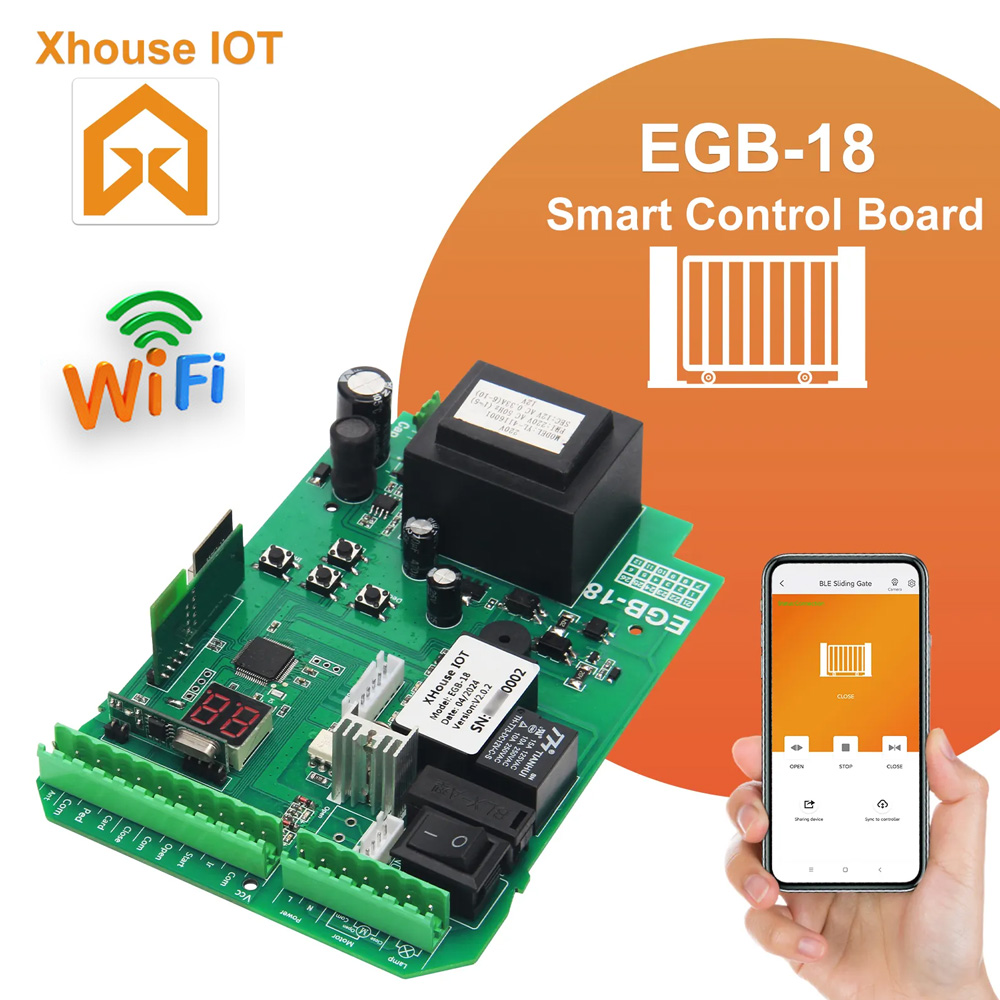 Moederbord voor schuifpoortope - Smart Home Apple recensie en prijs